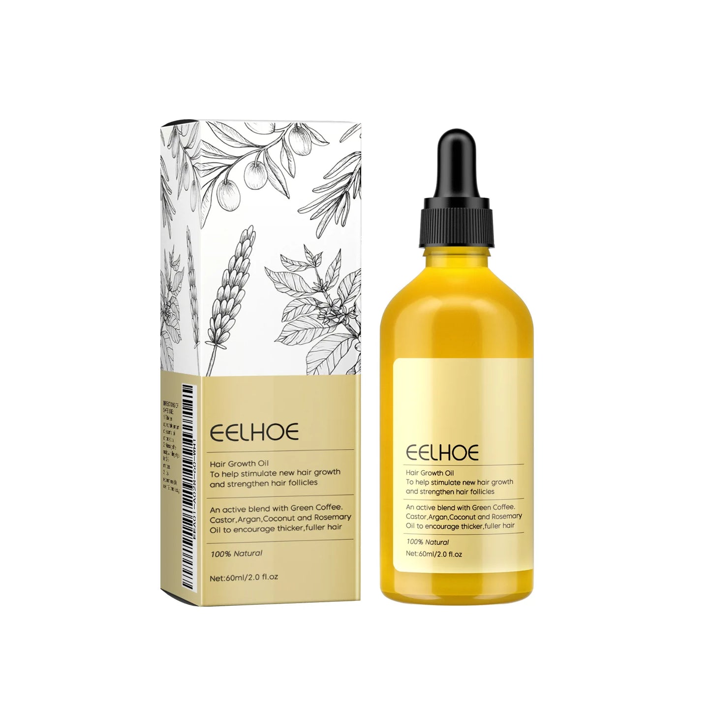 Natural Hair Growth Oil