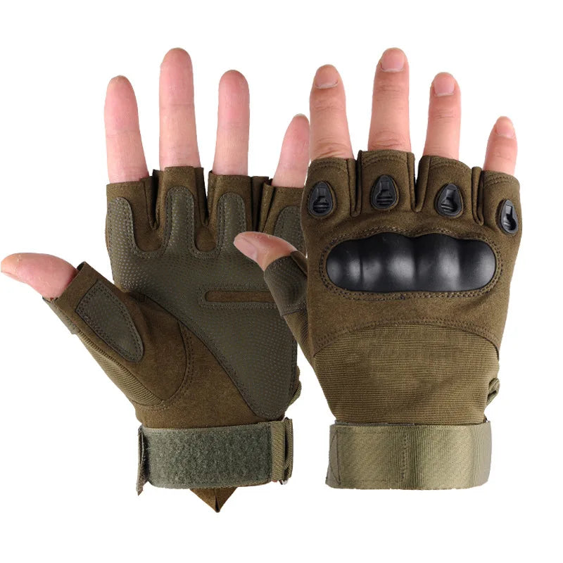 Tactical Half Finger Gloves