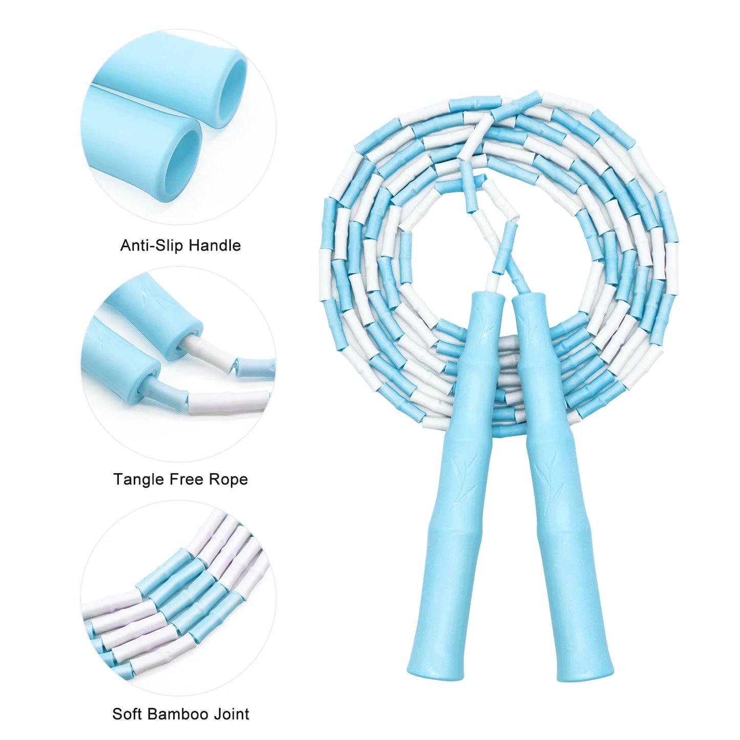 Soft Beaded Jump Rope