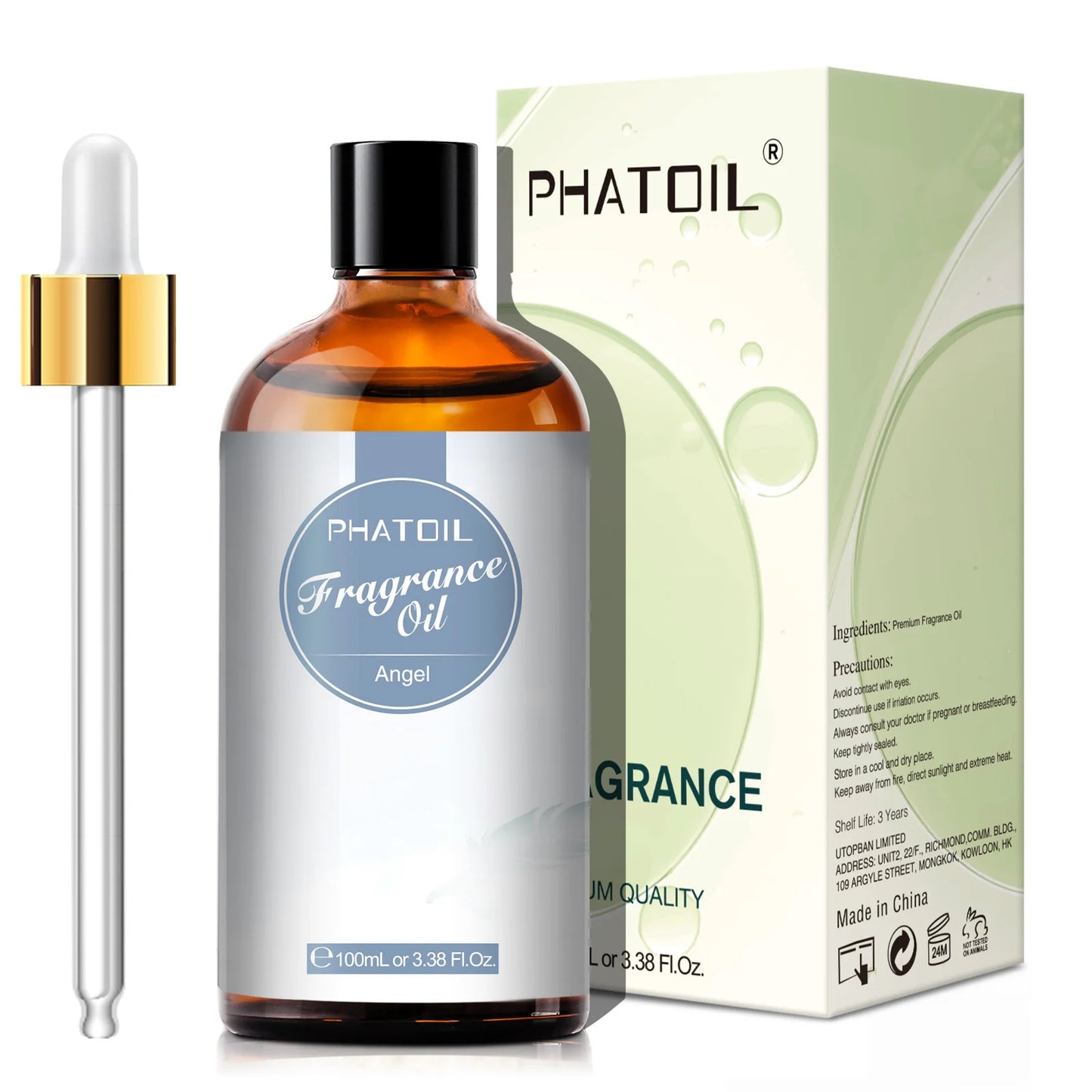 Flower Series Essential Oils