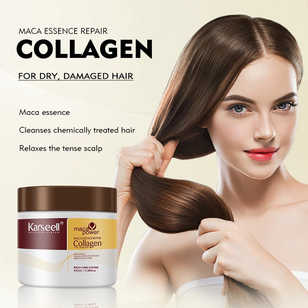 Collagen Hair Treatment