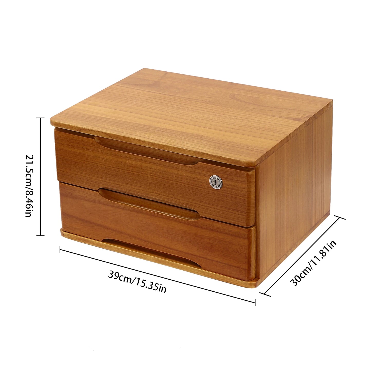 Essential Oils Desktop Storage Box