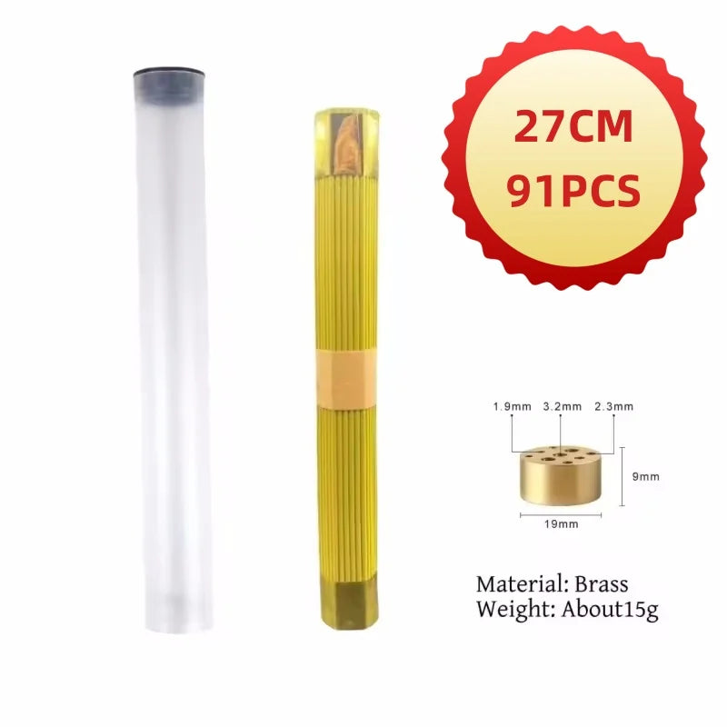 Natural Incense Sticks With Holder