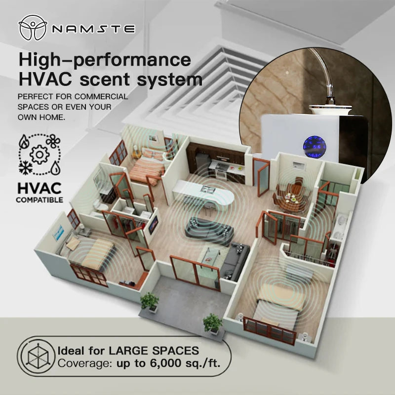 Commercial Aroma WIFI Diffuser