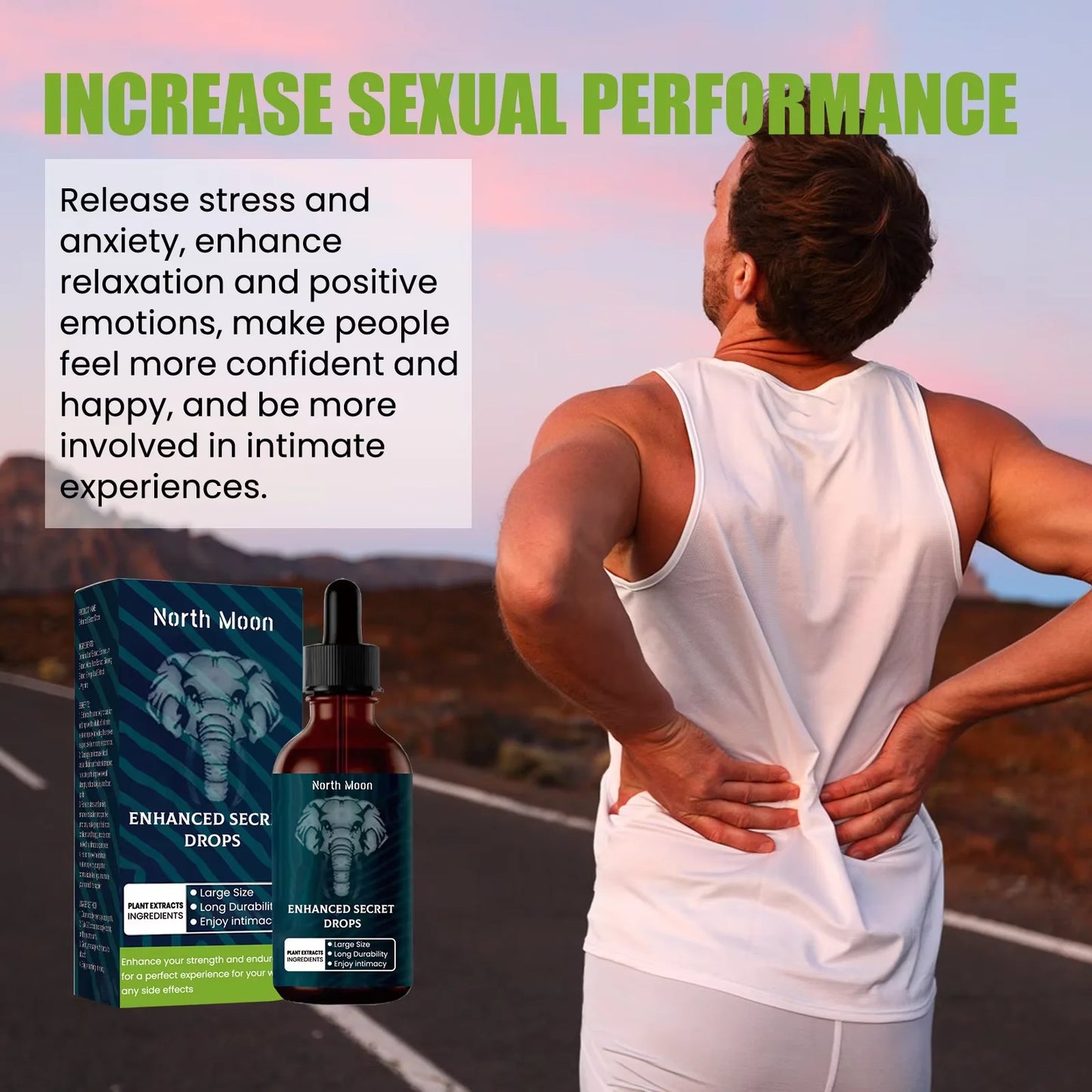 Male Enhancement Massage Oil
