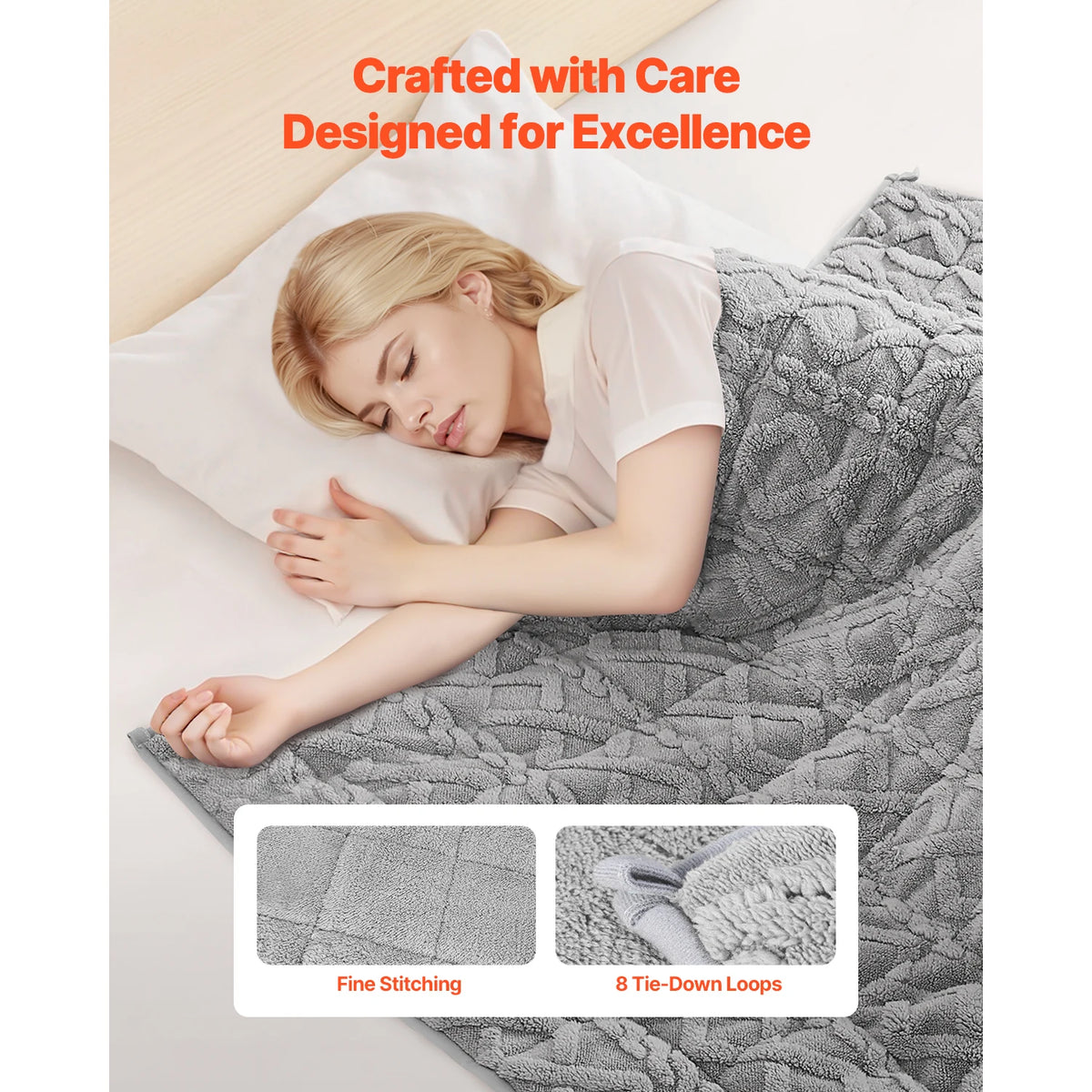 Queen Size Weighted Blanket