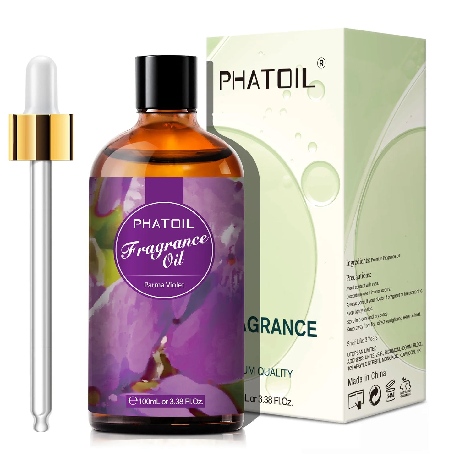 Flower Series Essential Oils