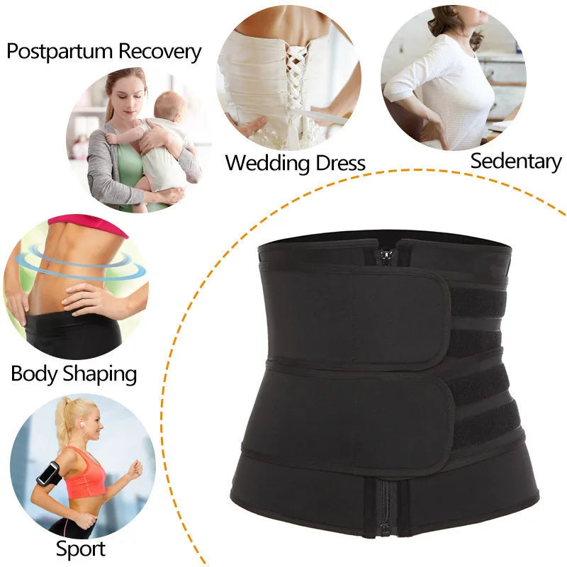 Waist Trainer Body Shaper