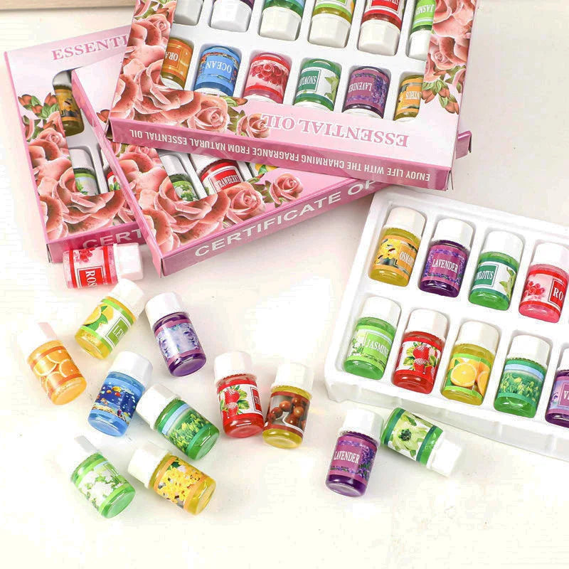 12 pcs Essential Oils Set