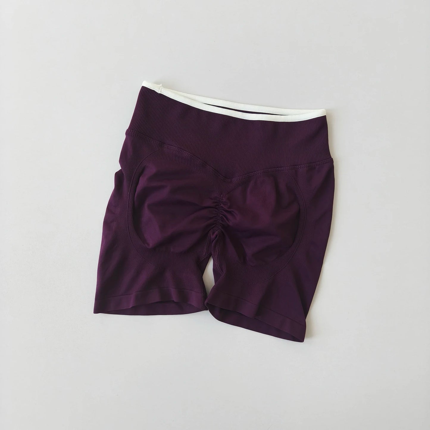 Seamless High Waist Yoga Shorts