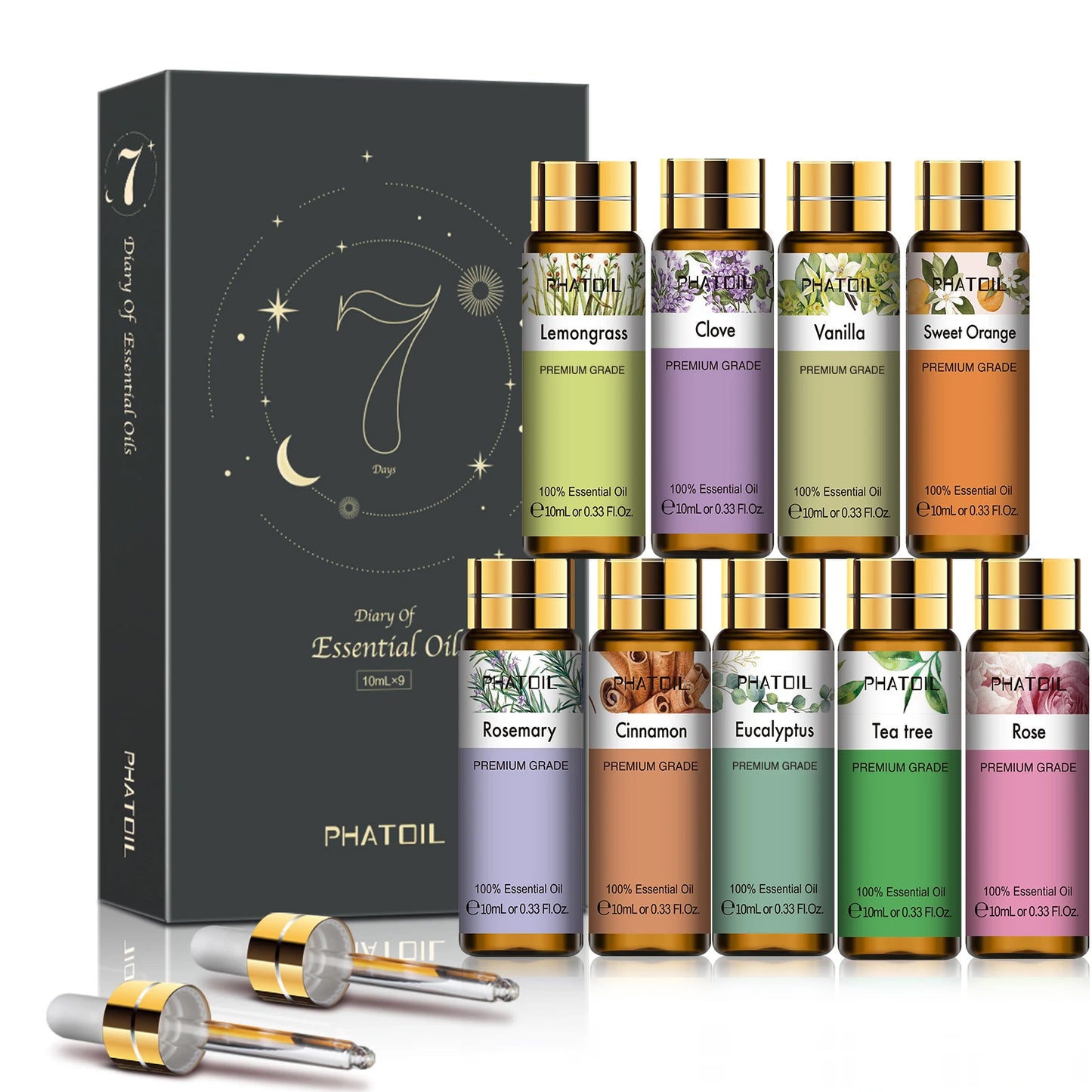 Essential Oils Gift Set