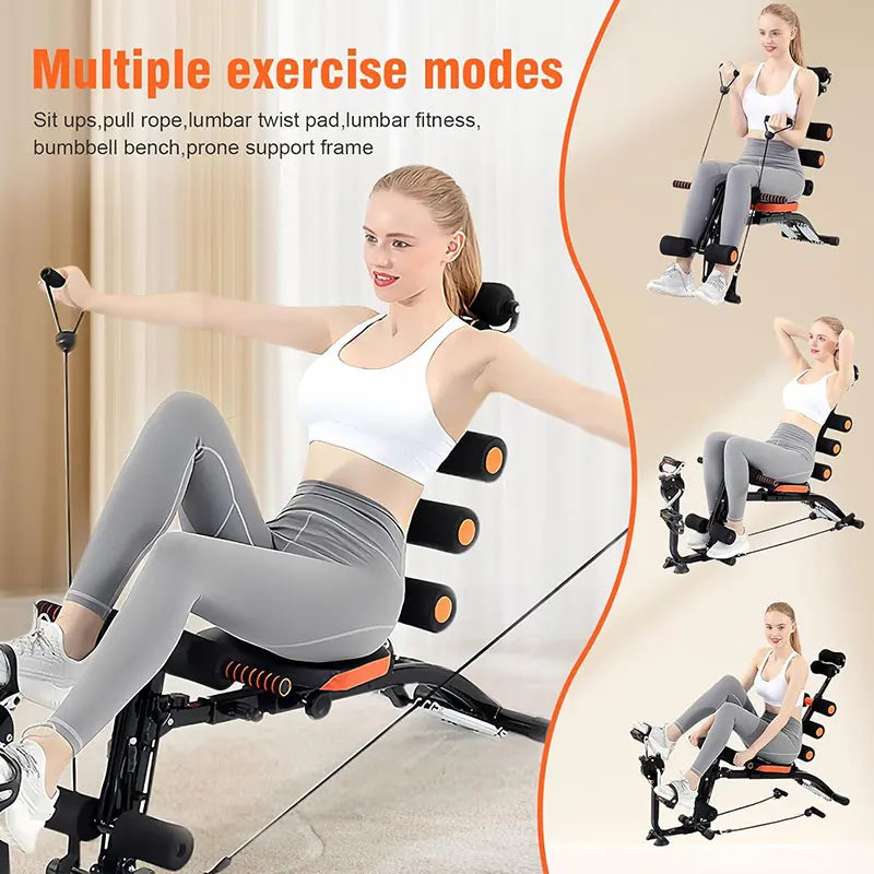 Foldable Abs Exercise Bench