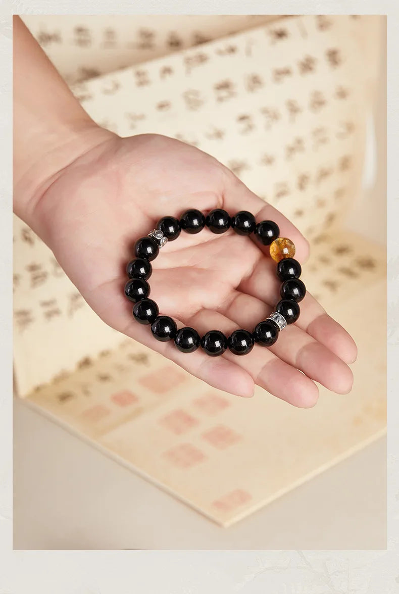 Obsidian Bracelet