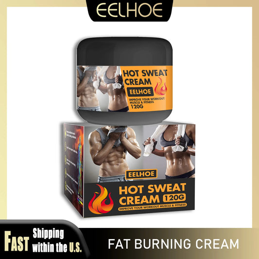 Hot Sweat Fat Burning Cream