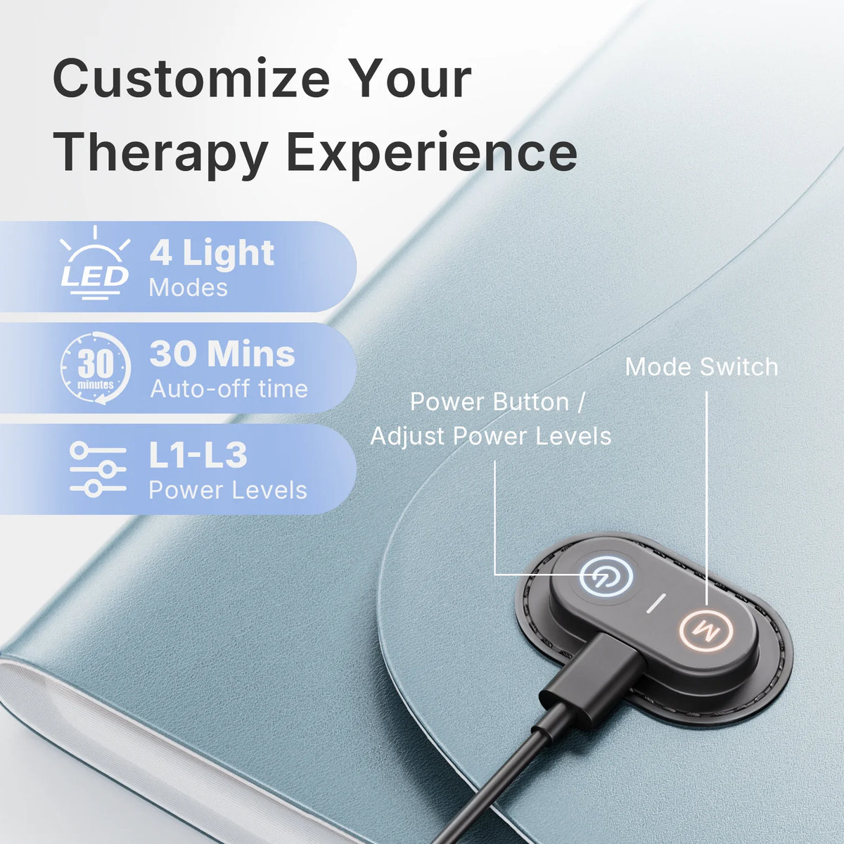Large Red Light Therapy Pad