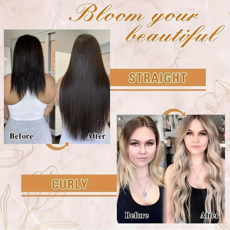 Blonde Clip In Extensions