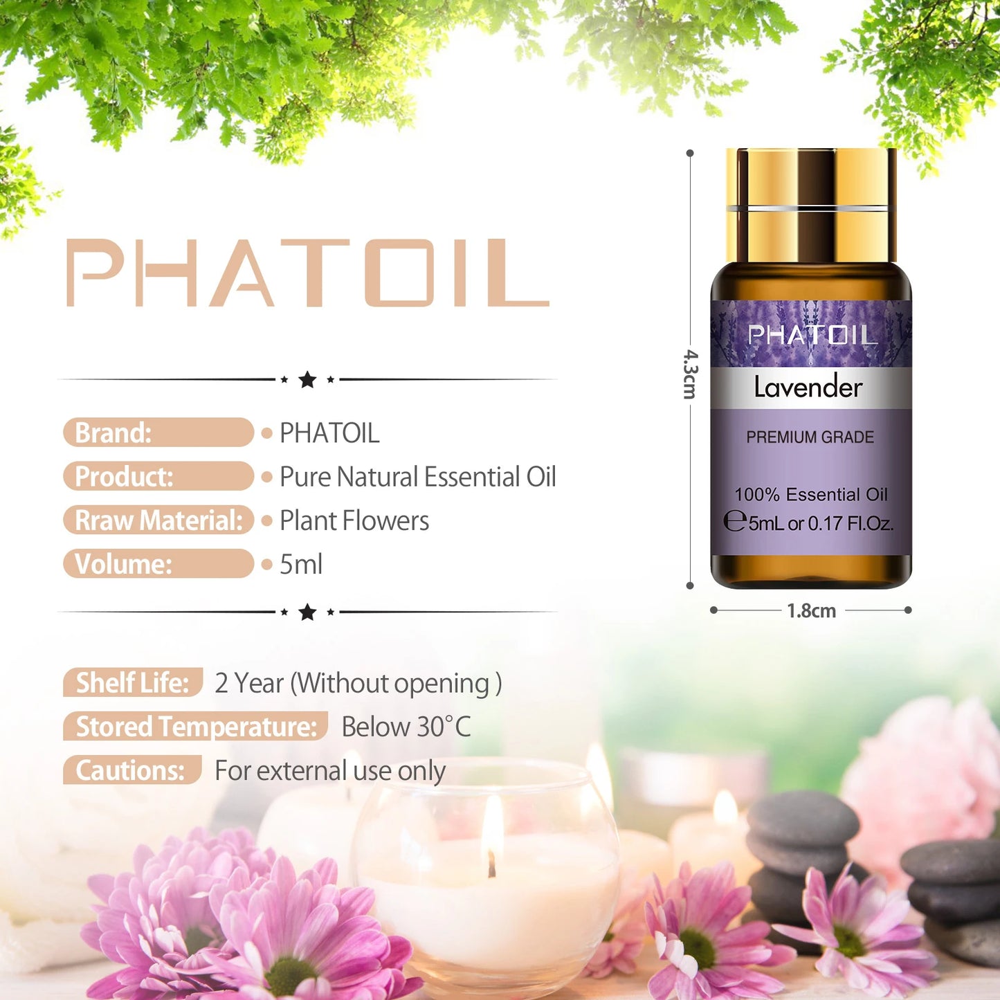 Pure Essential Oils Gift Set