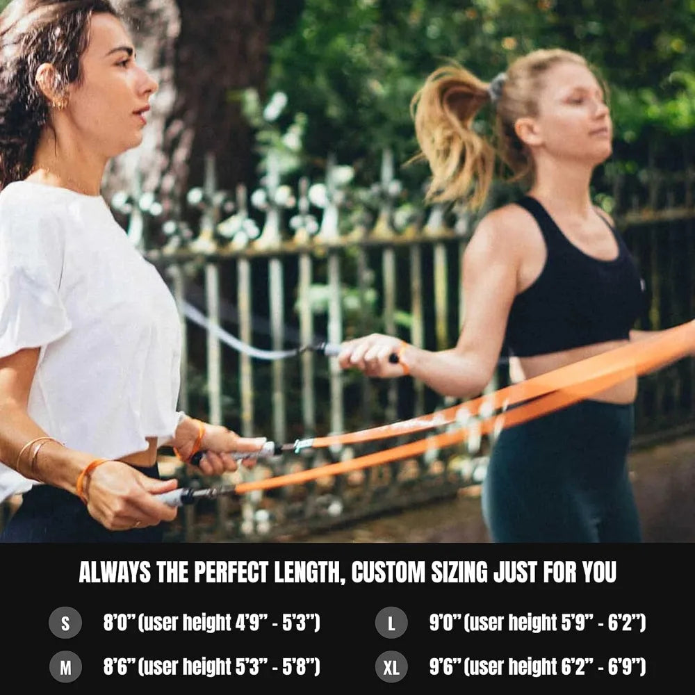 Weighted Jump Rope Set