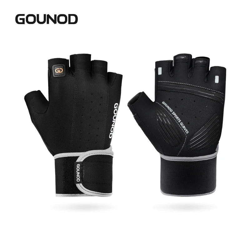 Weightlifting Gloves Wrist Support