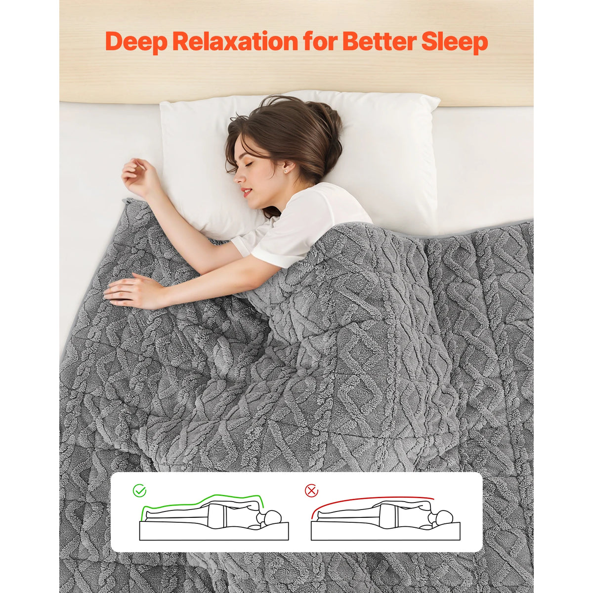 Queen Size Weighted Blanket