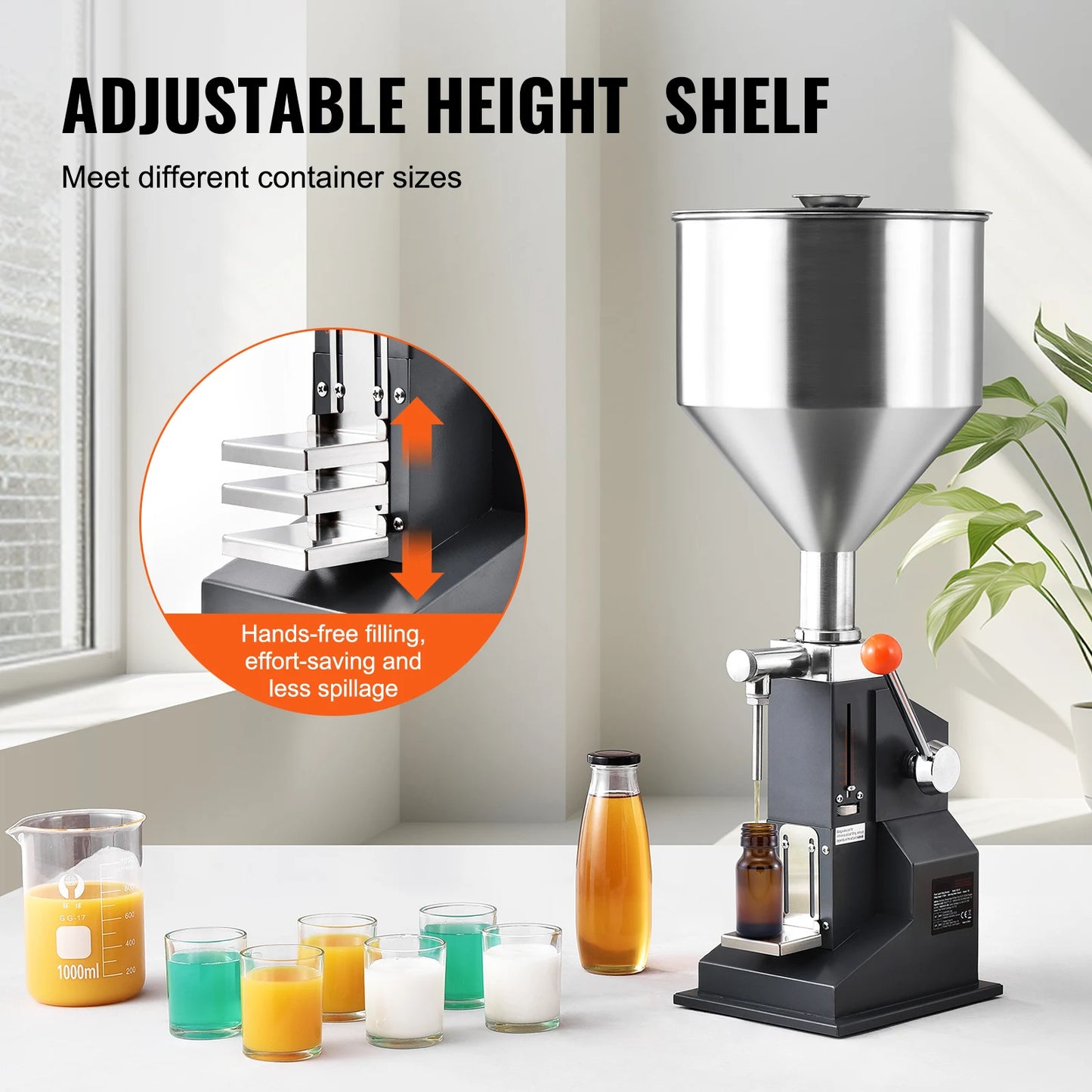 Manual Liquid Filling Machine