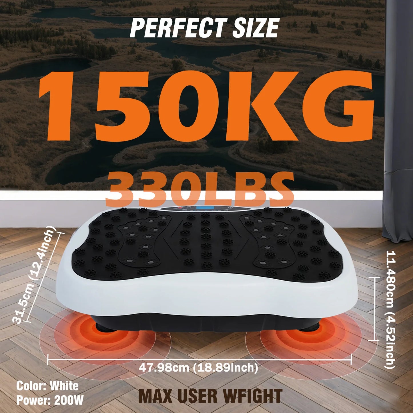 Full Body Vibration Plate