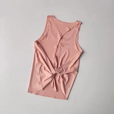 Womens Sleeveless Gym Tops