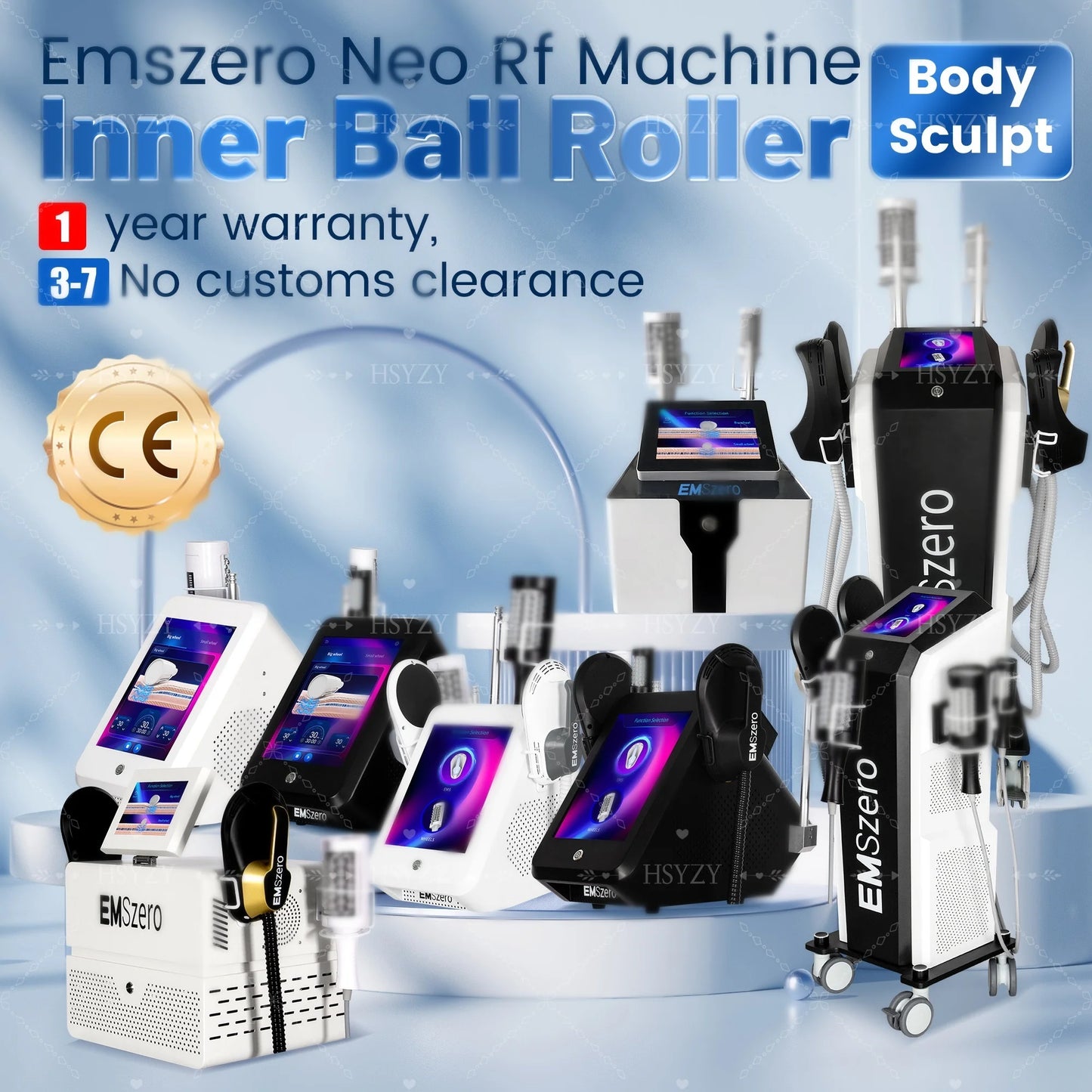 RF Body Sculpt Machine