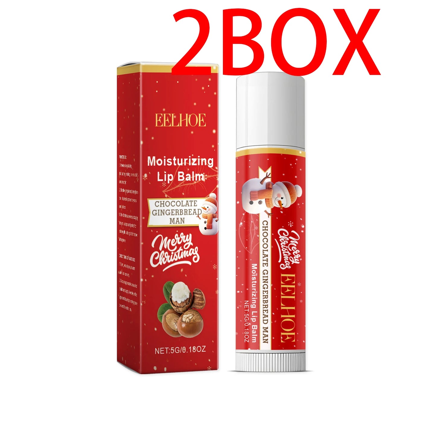 Christmas Lip Balm Set