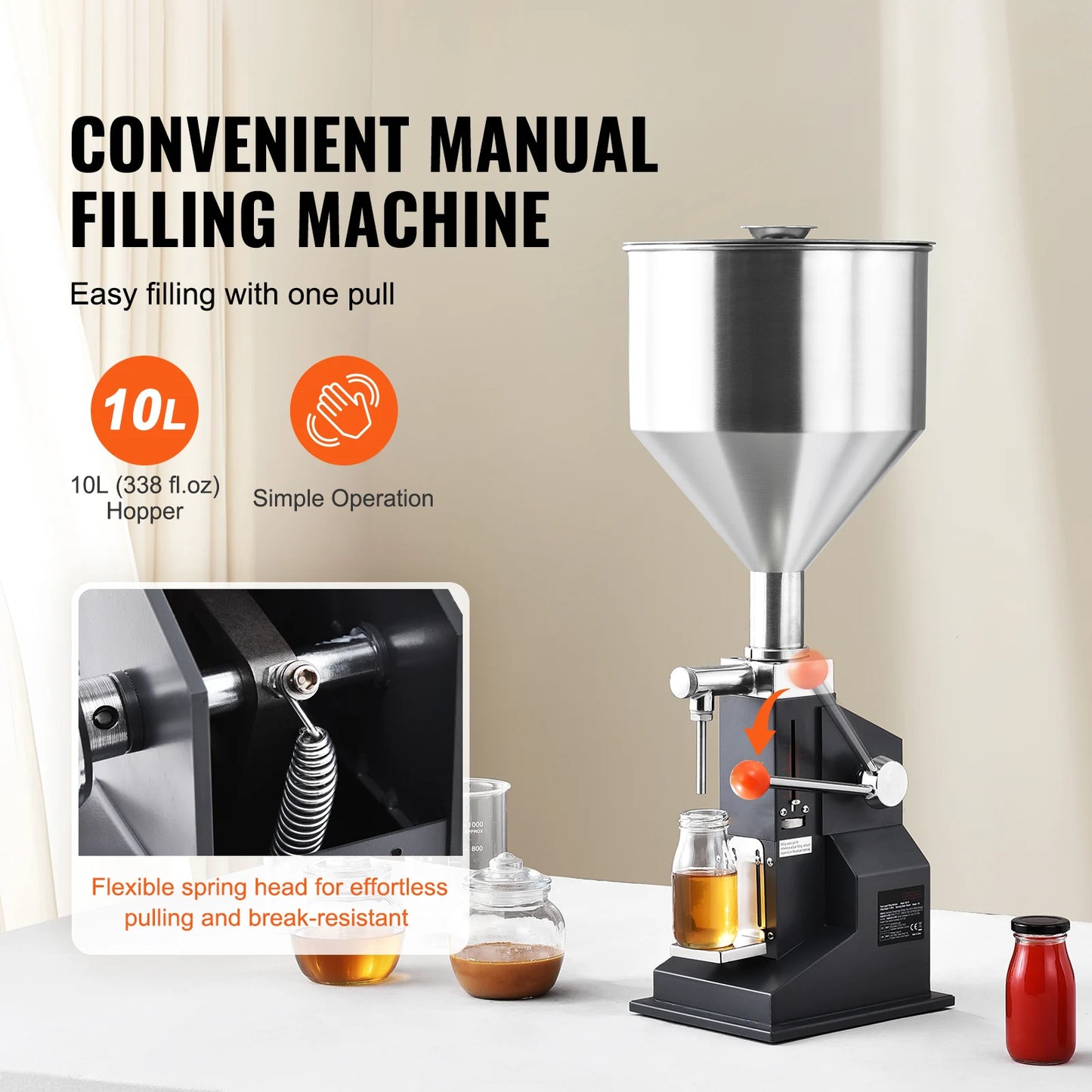 Manual Liquid Filling Machine