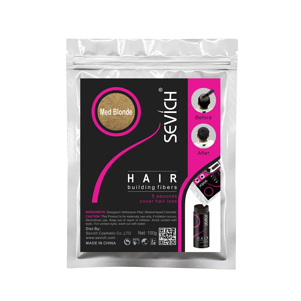 Keratin Hair Building Fibers