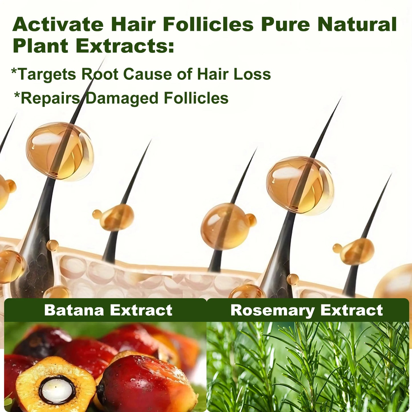 Rosemary Batana Oil Shampoo