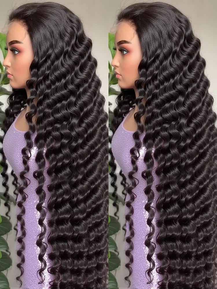 Triple Density Front Wig