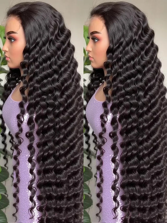 Triple Density Front Wig