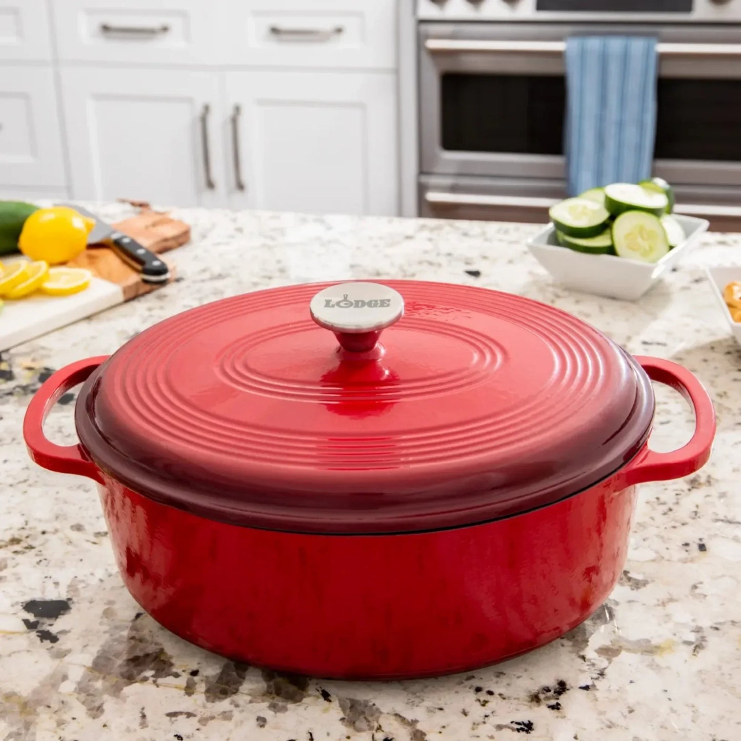 Enameled Dutch Oven 7Qt