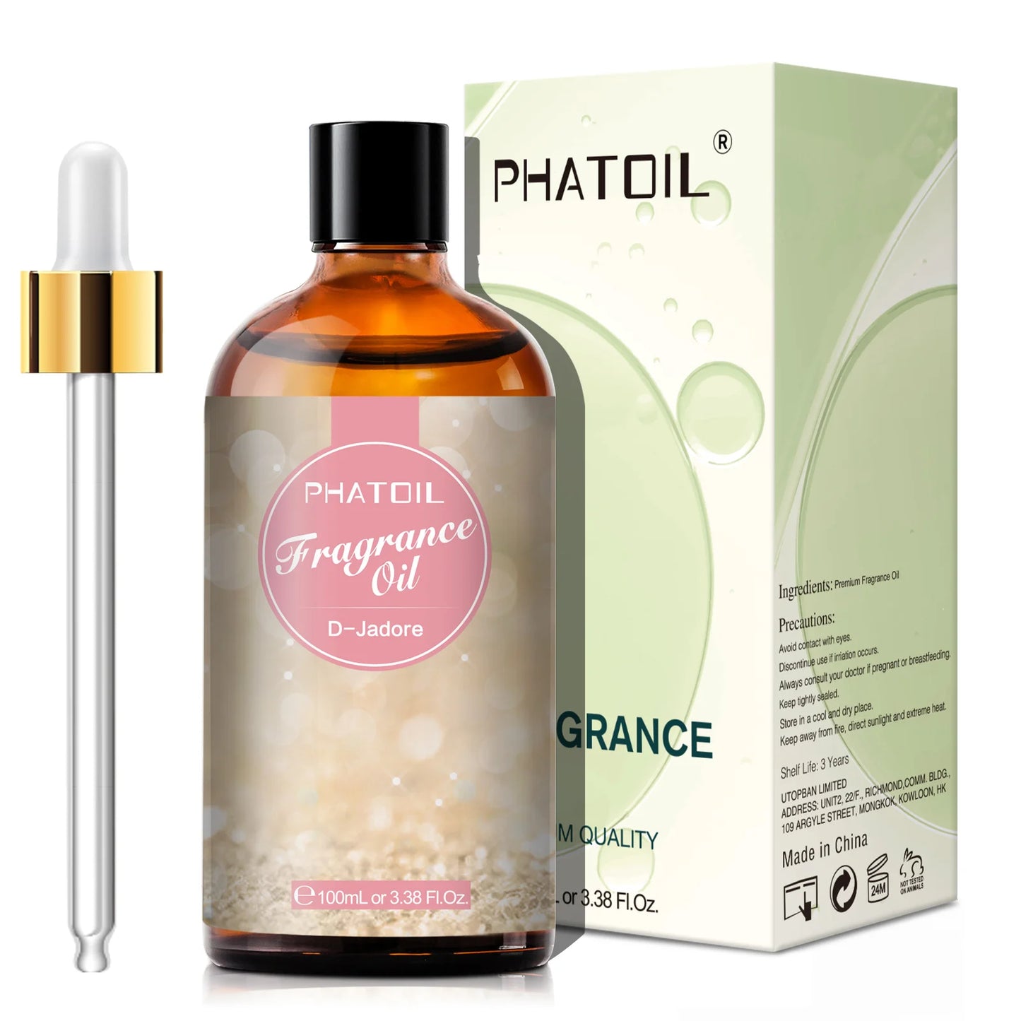 Flower Series Essential Oils