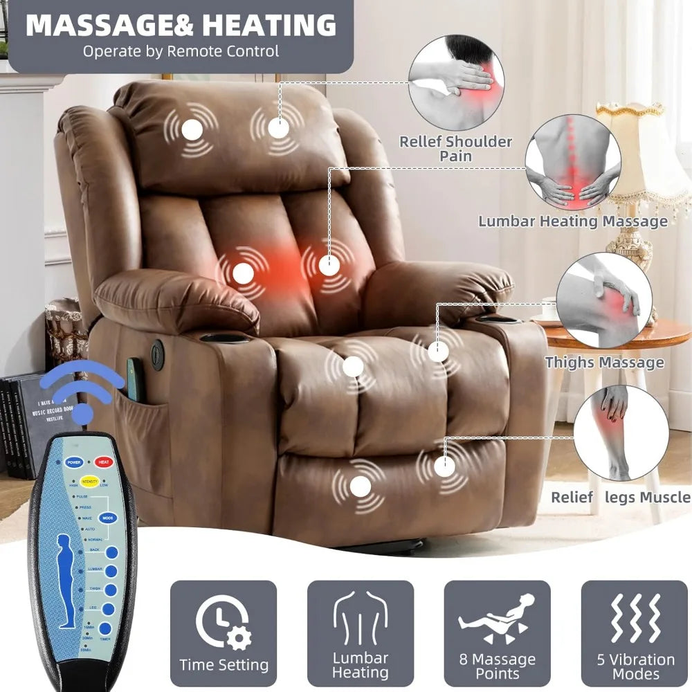 Power Lift Recliner Chair