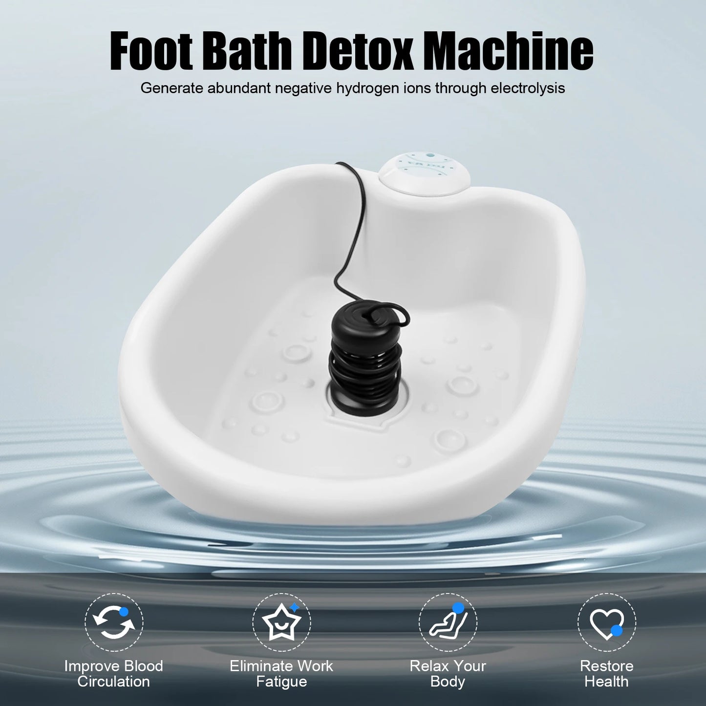 Ionic Foot Spa Detox Machine