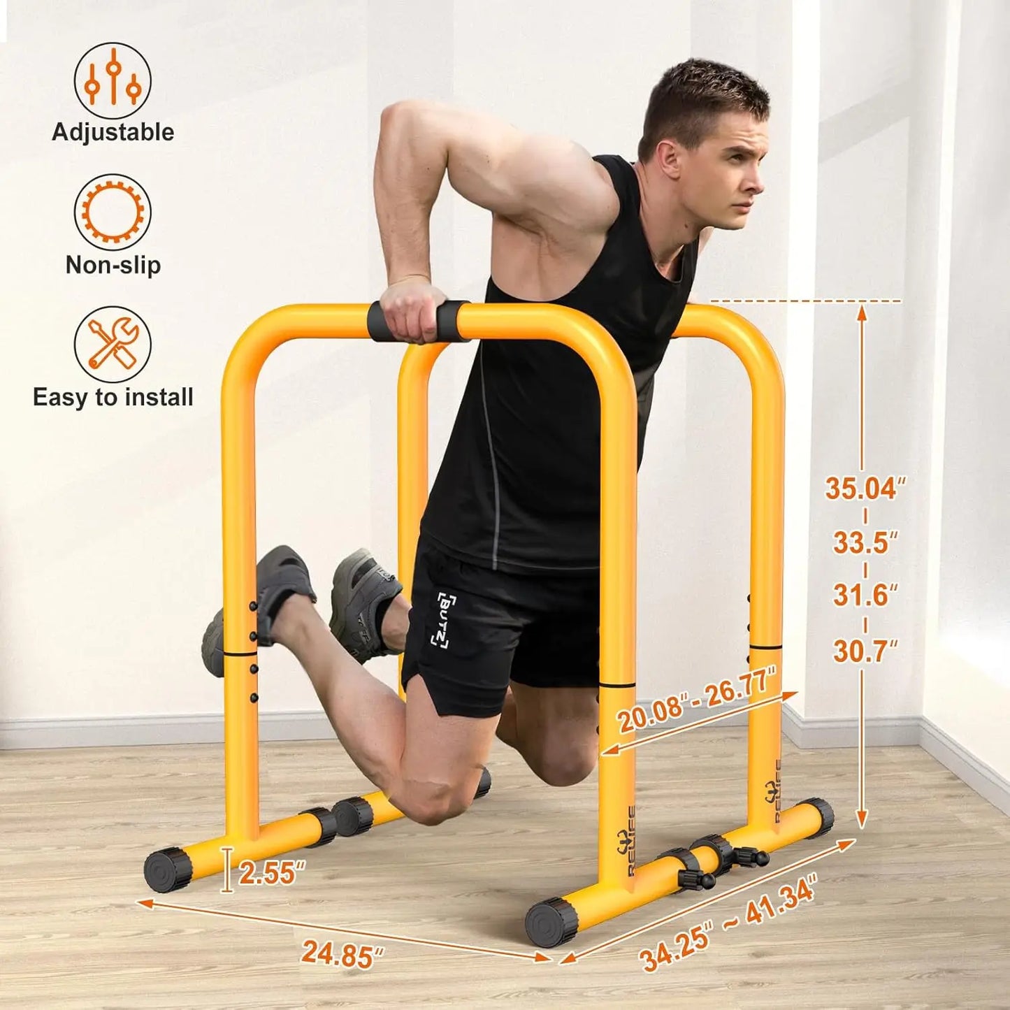 Heavy Duty Push Up Station