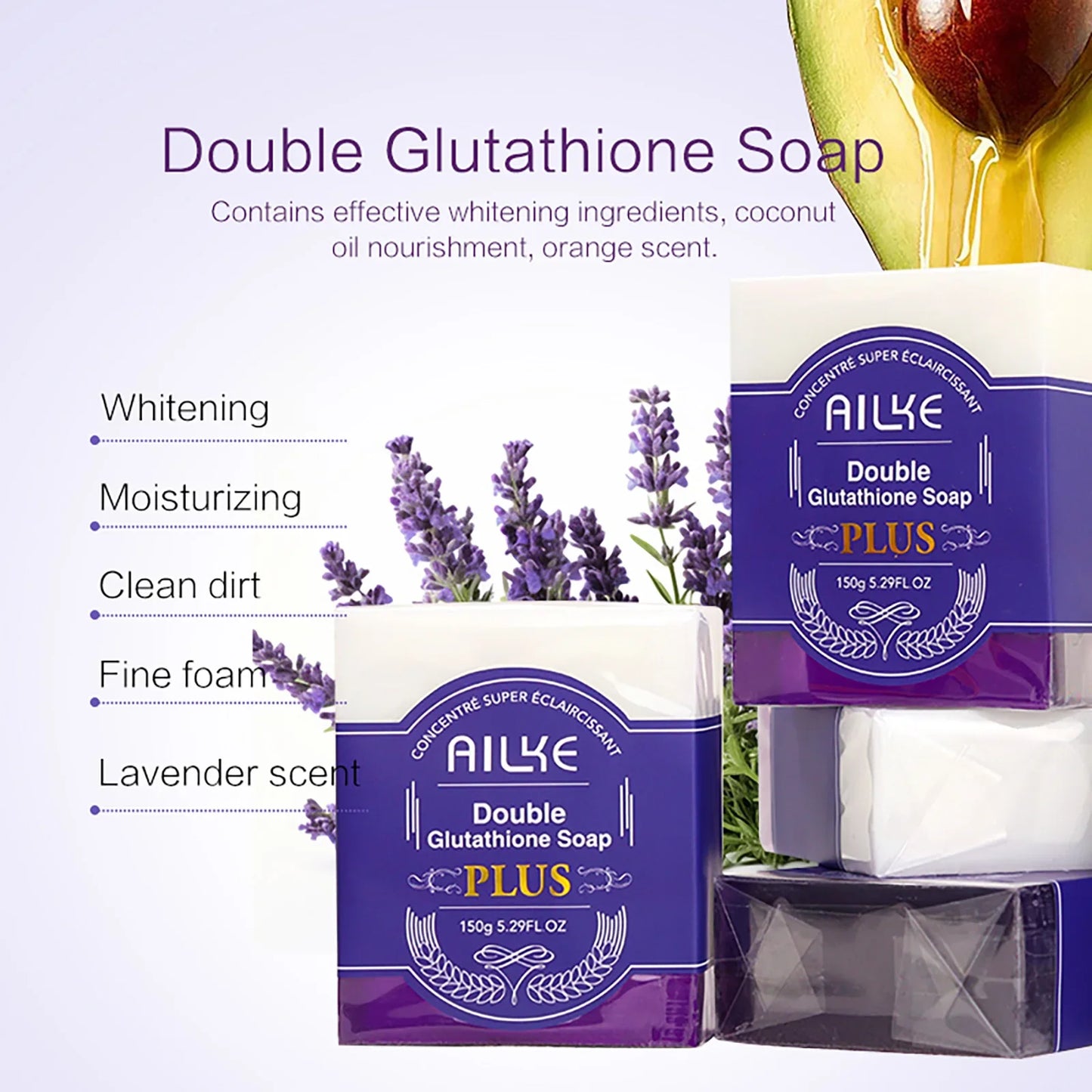 Glutathione Whitening Soap