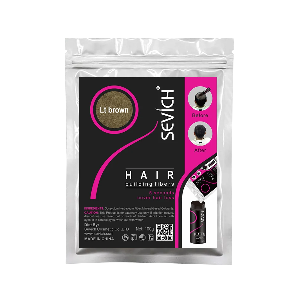 Keratin Hair Building Fibers
