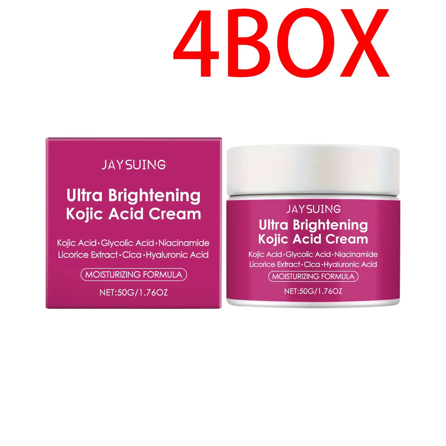 Kojic Acid Brightening Cream