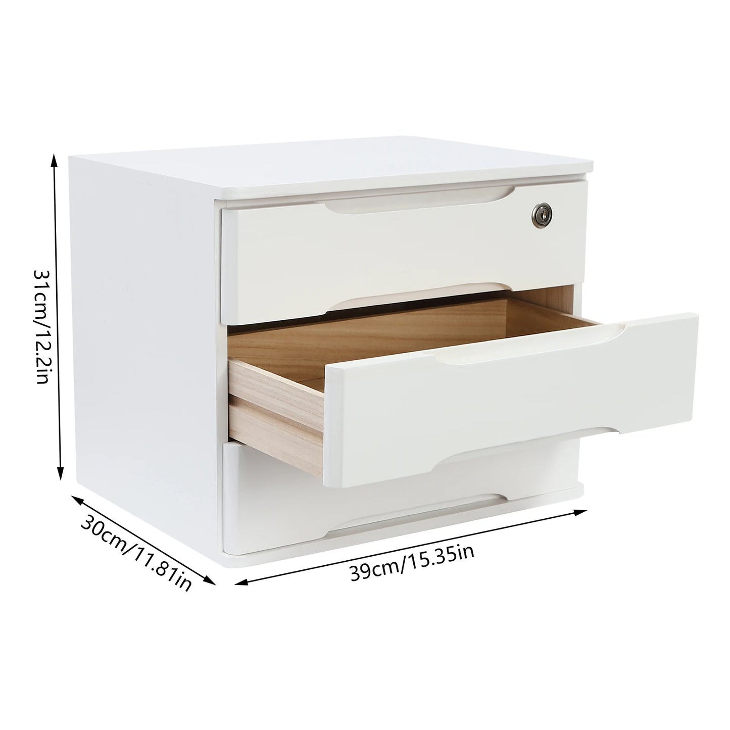 Essential Oils Desktop Storage Box