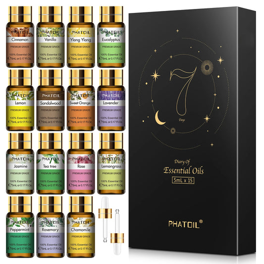 15 Piece Essential Oils Gift Set