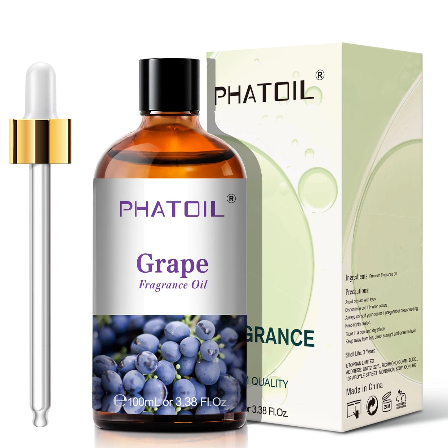 100ML Essential Oils