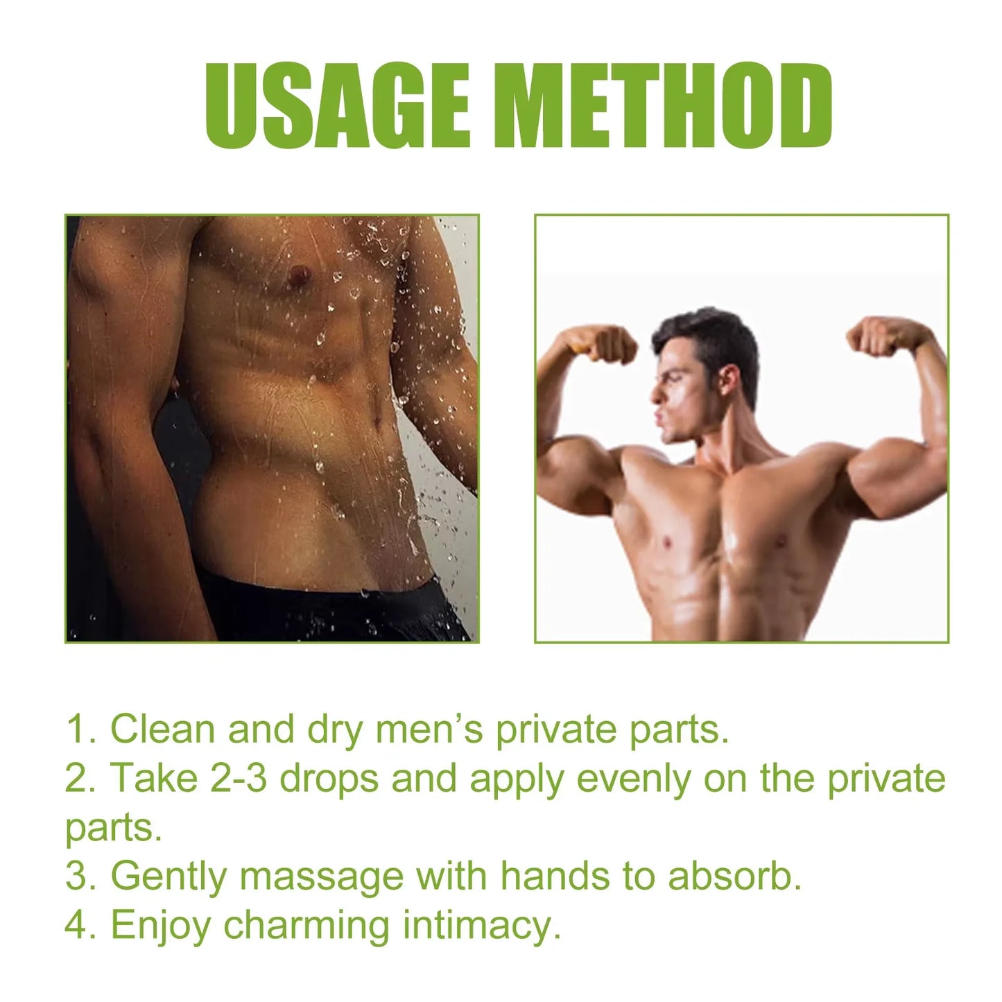 Male Enhancement Massage Oil
