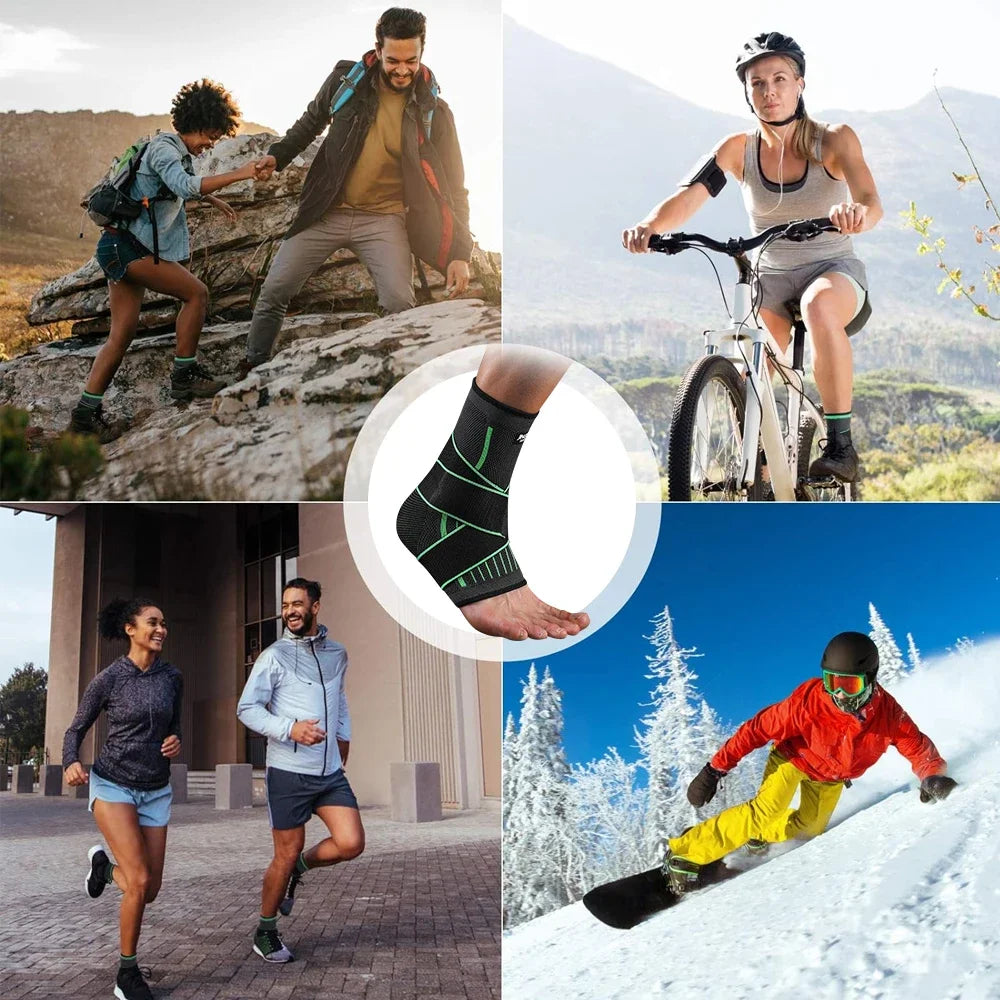 Adjustable Ankle Support Strap