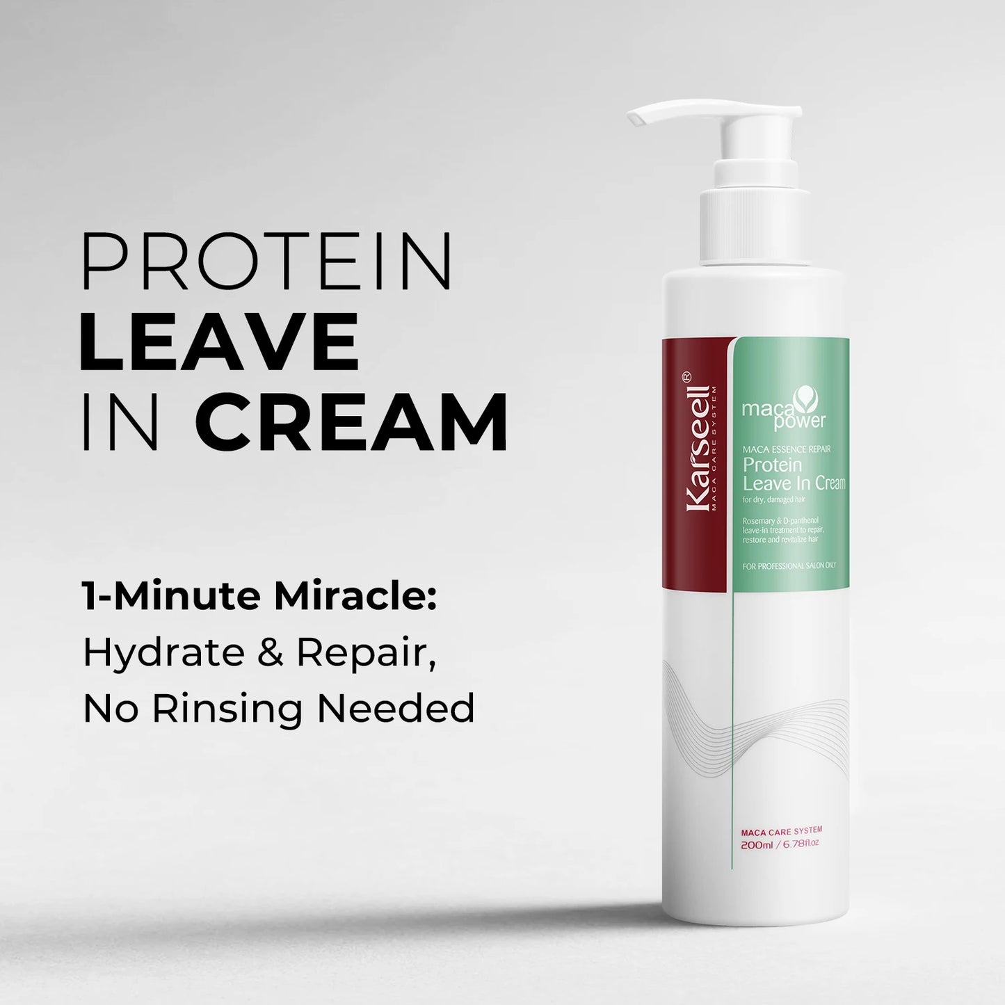 Leave In Cream Hair Repair