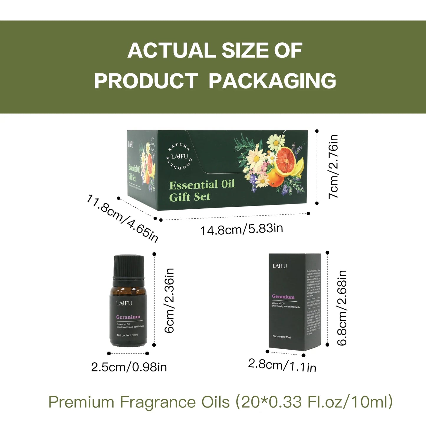 Aromatherapy Essential Oil Set