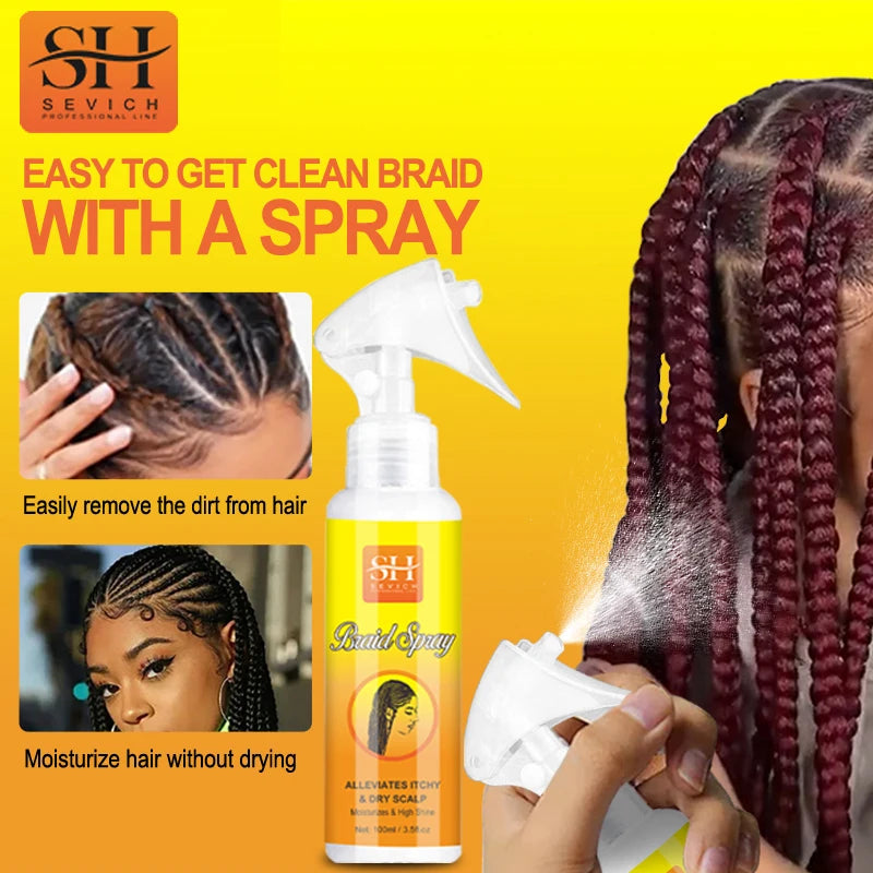 Anti Itching Scalp Spray